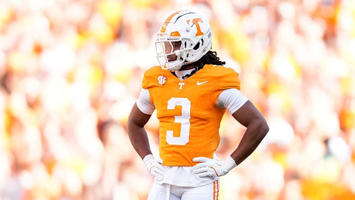 Tennessee defensive back Jermod McCoy.