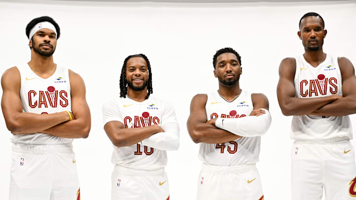 Cleveland Cavaliers Media Day