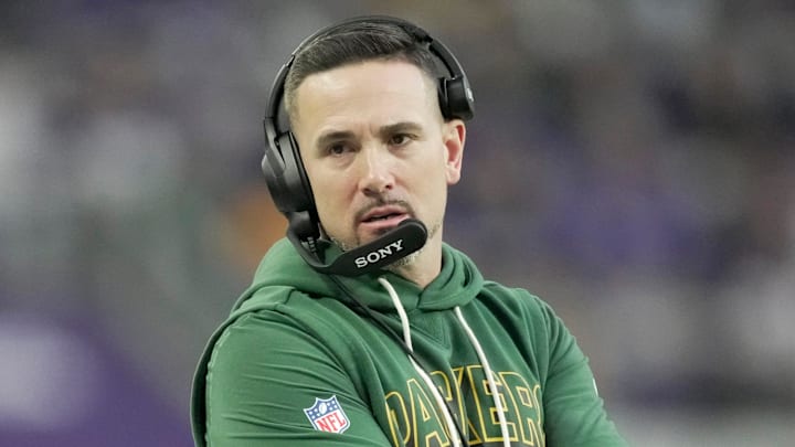 Green Bay Packers head coach Matt LaFleur