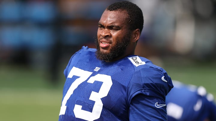 New York Giants - offensive tackle Evan Neal