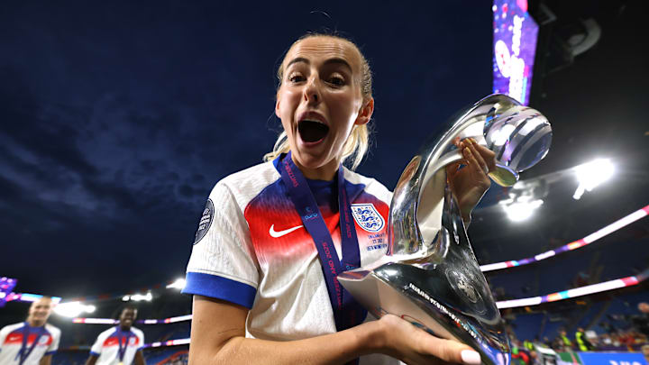 Chloe Kelly wurde zur Elfmeter-Heldin