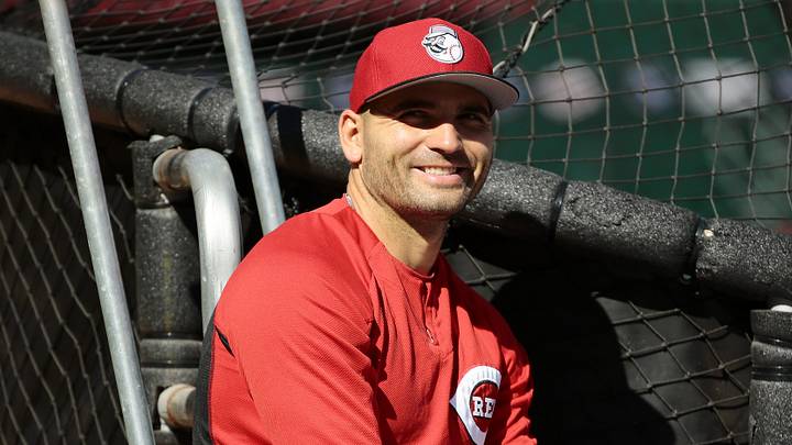 Former Cincinnati Reds first baseman Joey Votto