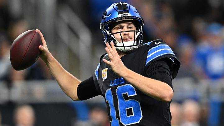 Detroit Lions quarterback Jared Goff