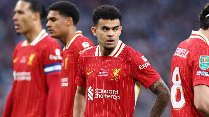 Luis Diaz has been at Liverpool for four years