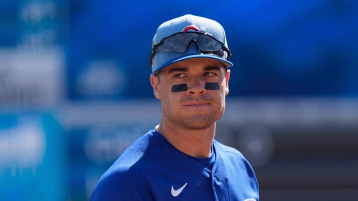 Chicago Cubs player Matt Shaw