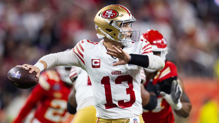 Purdy will be eligible for a contract extension after the 2024 NFL season.