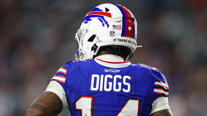 Buffalo Bills wide receiver Stefon Diggs
