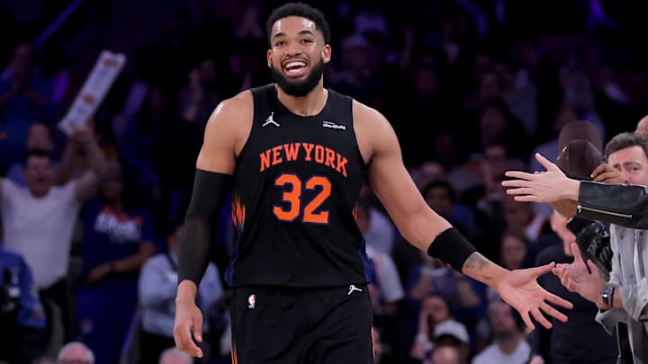 Knicks vs. Hawks, NBA Playoffs