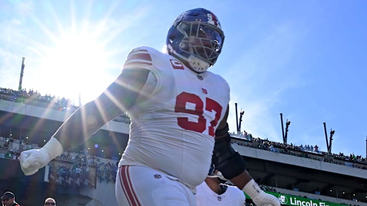 The New York Giants are cautiously optimistic that defensive tackle Dexter Lawrence will be ready for Monday night against the Patriots. 