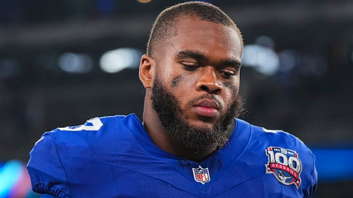 New York Giants OT Evan Neal