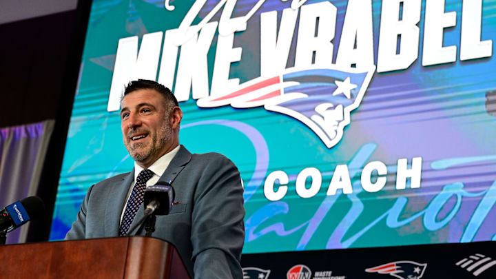 New England Patriots Introduce New Head Coach Mike Vrabel