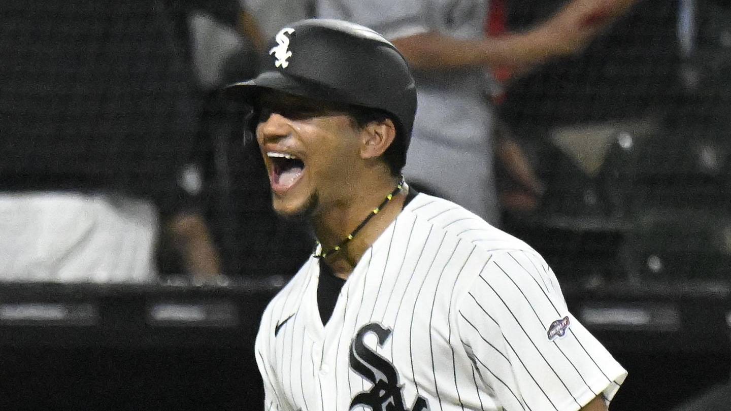 Braden Montgomery's Reaction to His White Sox Walk-Off Makes