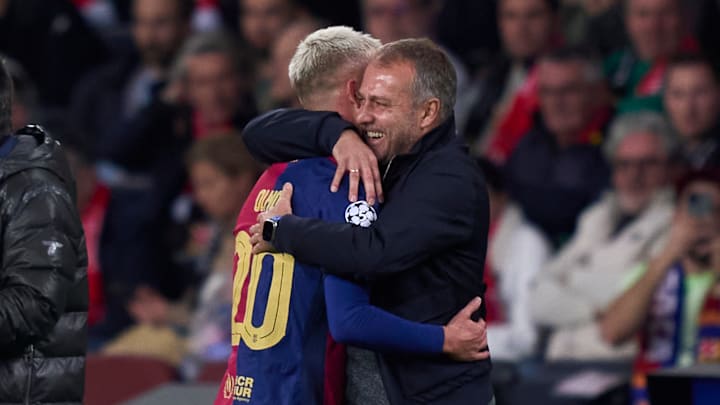 Flick has given his verdict on Barcelona's Dani Olmo fiasco