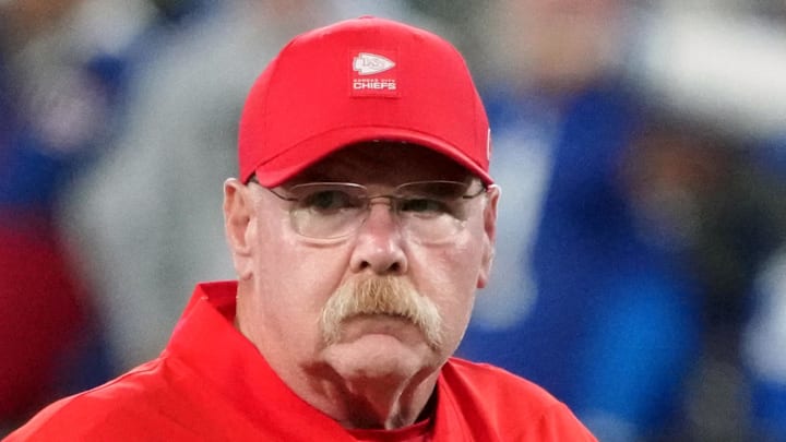 Kansas City Chiefs head coach Andy Reid