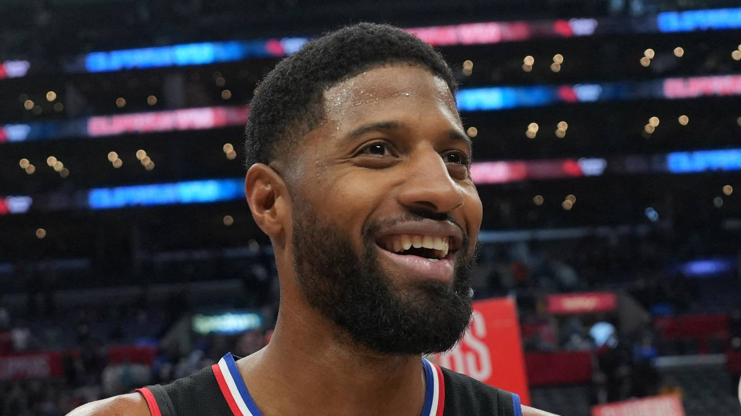 Paul George wasted no time sending a message that'll win over Celtics fans