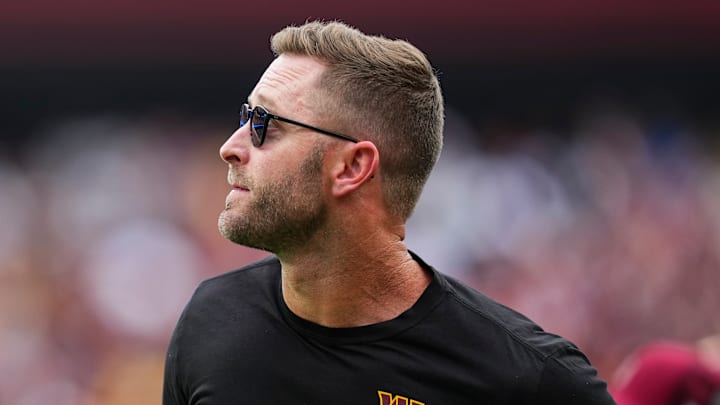 Washington Commanders offensive coordinator Kliff Kingsbury