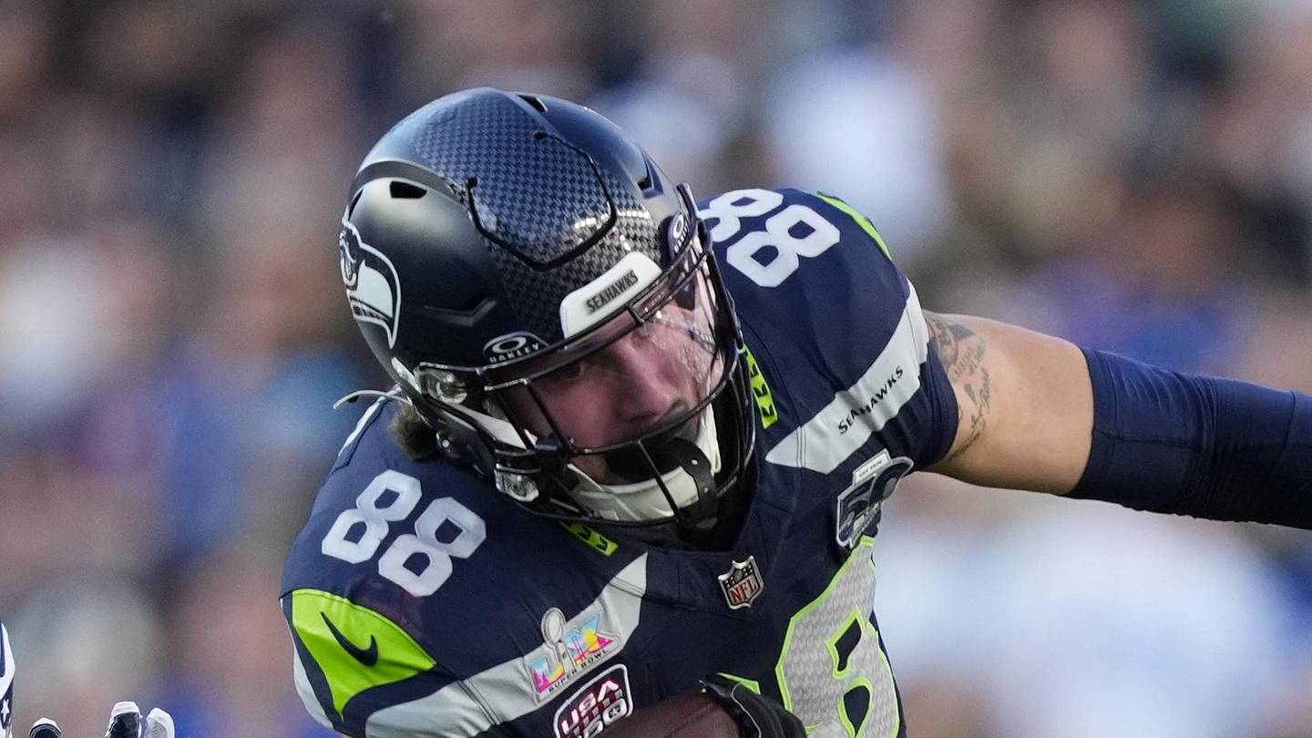 AJ Barner May Have Sealed Seahawks Super Bowl Victory With Touchdown