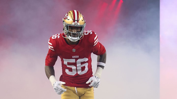 Leonard Floyd enters his first season with the Atlanta Falcons. Leonard Floyd enters his first season with the Atlanta Falcons.