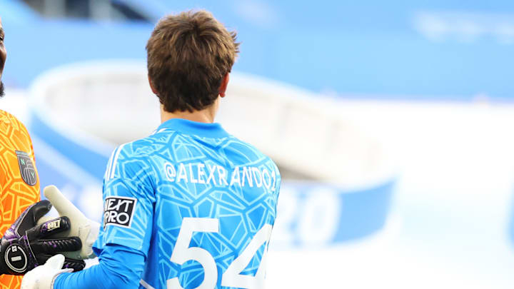 Alex Rando of NYCFC