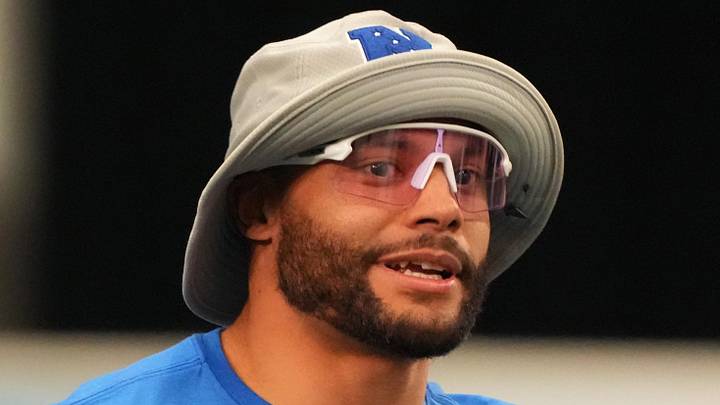 Dallas Cowboys quarterback Dak Prescott