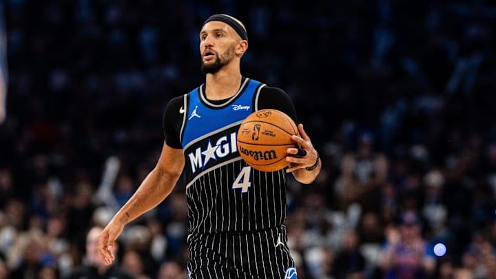 No player may be under more pressure in Game 7 than Jalen Suggs. He has struggled to lead the Orlando Magic at point guard and now faces an uncertain future as the Magic ponder how to get that last win to get to the second round.