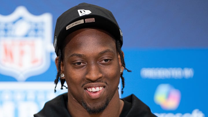 Washington Commanders running back Kaytron Allen