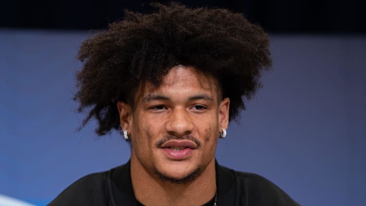 Washington wideout Denzel Boston