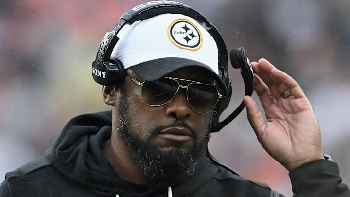 Pittsburgh Steelers HC Mike Tomlin