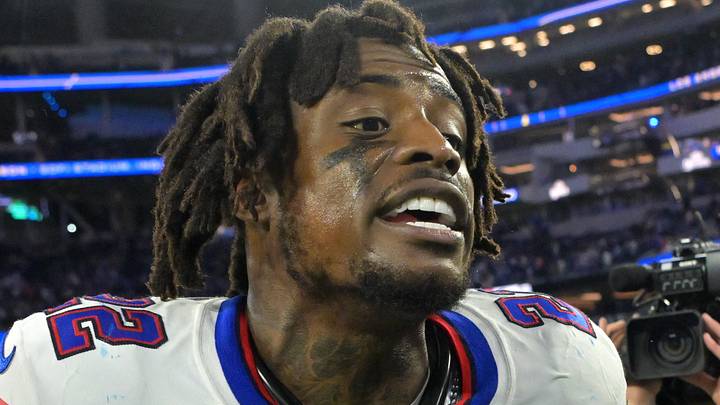 Buffalo Bills safety C.J. Gardner-Johnson Buffalo Bills safety C.J. Gardner-Johnson