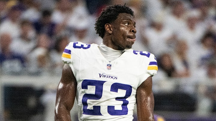 Minnesota Vikings CB Andrew Booth Jr.