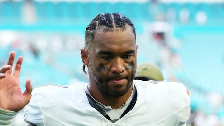 Miami Dolphins quarterback Tua Tagovailoa Miami Dolphins quarterback Tua Tagovailoa