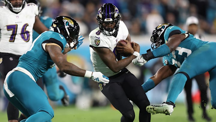 Baltimore Ravens v Jacksonville Jaguars