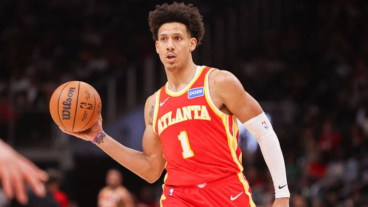 Jalen Johnson was named an All-Star and received All-NBA honors last year Jalen Johnson was named an All-Star and received All-NBA honors last year
