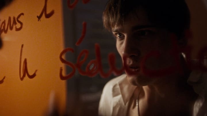 Milton Riche as “Romain” in David Moreau’s MADS