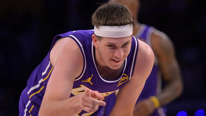 Los Angeles Lakers guard Austin Reaves Los Angeles Lakers guard Austin Reaves