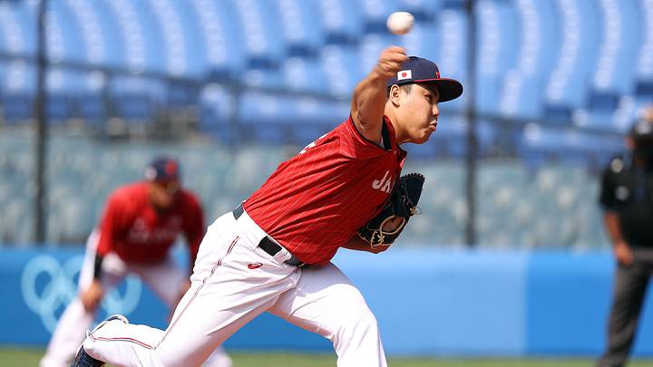 Japan v Mexico - Baseball - Olympics: Day 8
