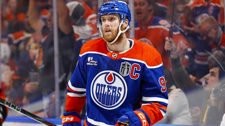 Connor McDavid is staying with Edmonton, he revealed on Monday. 
