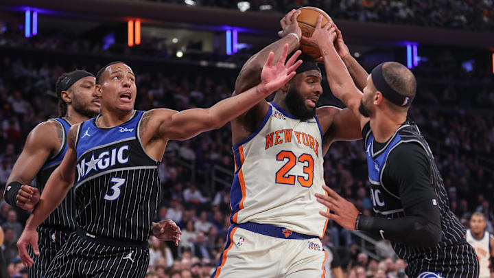 The New York Knicks and Orlando Magic have gotten to know each other really well with three matchups before they take the floor Saturday in the NBA Cup semifinal. The New York Knicks and Orlando Magic have gotten to know each other really well with three matchups before they take the floor Saturday in the NBA Cup semifinal.