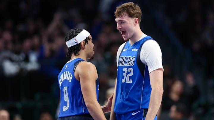 Dallas Mavericks, Ryan Nembhard, Cooper Flagg Dallas Mavericks, Ryan Nembhard, Cooper Flagg