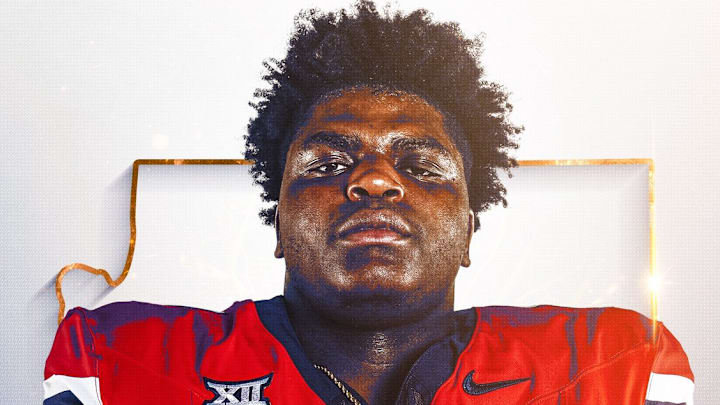 Keytrin Harris' commitment graphic