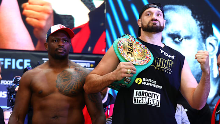 Fury y Whyte se enfrentan este sábado en Londres