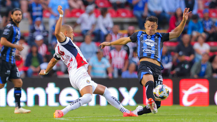 Queretaro v Chivas - Torneo Apertura 2024 Liga MX