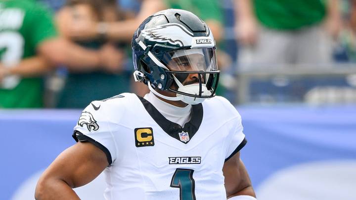Philadelphia Eagles quarterback Jalen Hurts Philadelphia Eagles quarterback Jalen Hurts