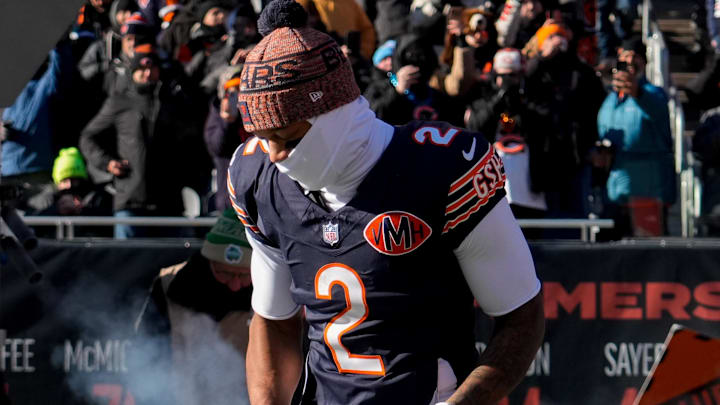 Chicago Bears wide receiver DJ Moore
