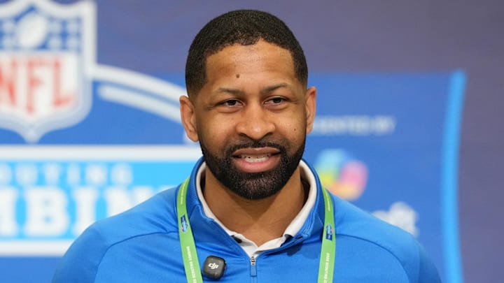 Cleveland Browns general manager Andrew Berry