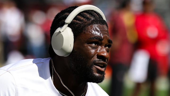 San Francisco 49ers wide receiver Brandon Aiyuk 