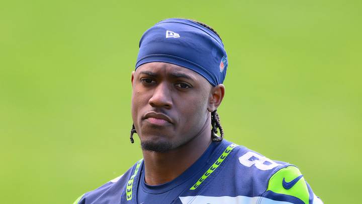 Seattle Seahawks running back Jadarian Price during minicamp at Virginia Mason Athletic Center