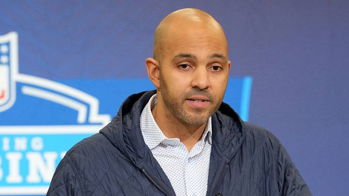 Atlanta Falcons general manager Ian Cunningham