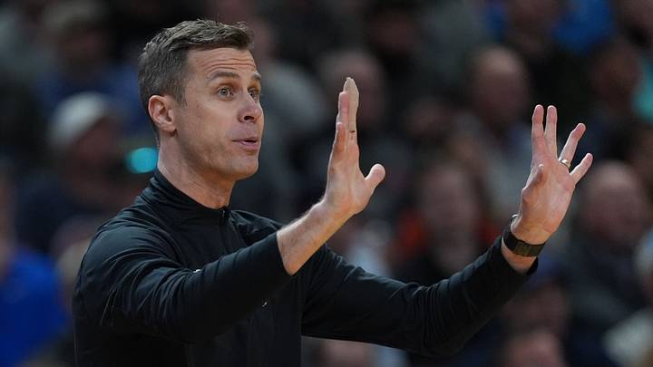 Mar 19, 2026; Greenville, SC, USA; Duke Blue Devils head coach Jon Scheyer signals to his team during a first round game of the men's 2026 NCAA Tournament at Bon Secours Wellness Arena. Mandatory Credit: Jim Dedmon-Imagn Images Mar 19, 2026; Greenville, SC, USA; Duke Blue Devils head coach Jon Scheyer signals to his team during a first round game of the men's 2026 NCAA Tournament at Bon Secours Wellness Arena. Mandatory Credit: Jim Dedmon-Imagn Images