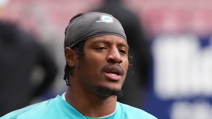 Miami Dolphins cornerback Rasul Douglas